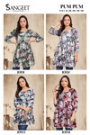 Pum Pum By Sangeet Rayon Printed Ladies Top Wholesalers In Delhi